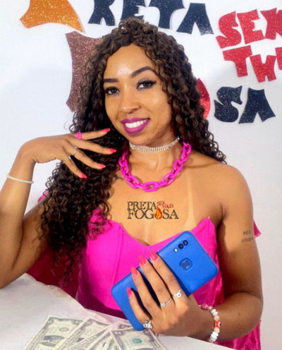Preta Fogosa