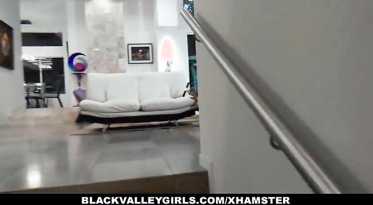 BlackValleyGirls - Ebony Noemie Bilas On A Tough Fucking Lov