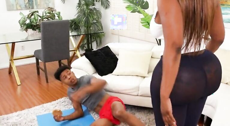 Brazzers - Getting Him In Fucking Shape
