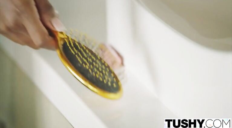 TUSHY Teach me anal