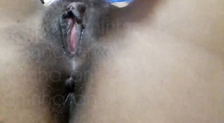 Wearing a buttplug and touching my pussy