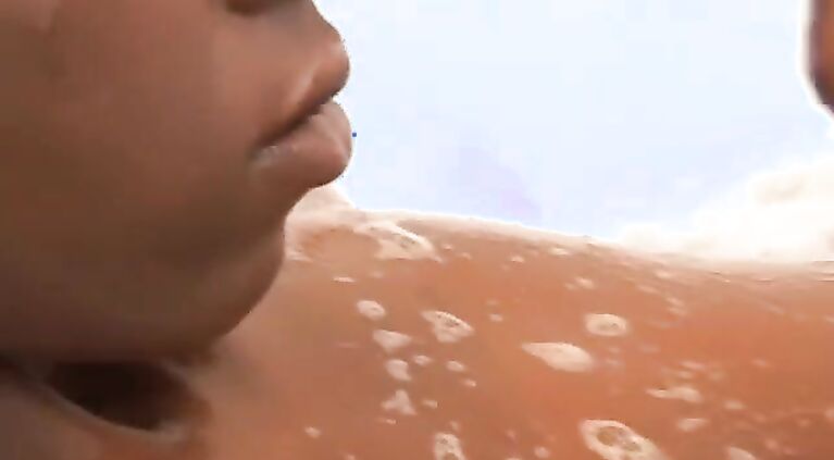 Interracial Pussy Lickers - Scene 4