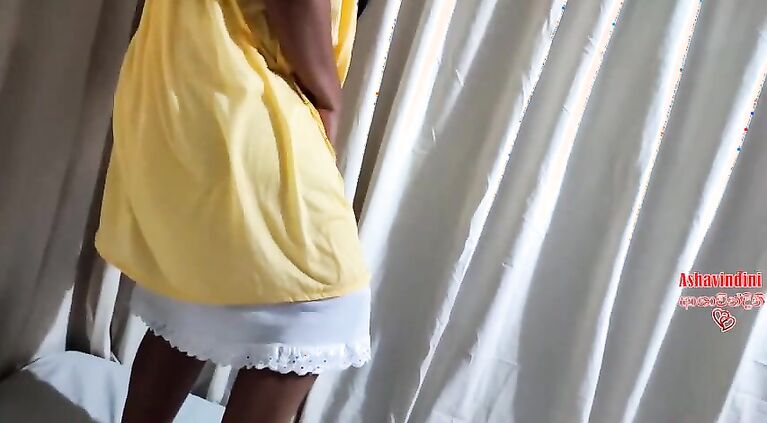 Ashavindini Hard Anal Fuck With Step Brother Big Black Cock