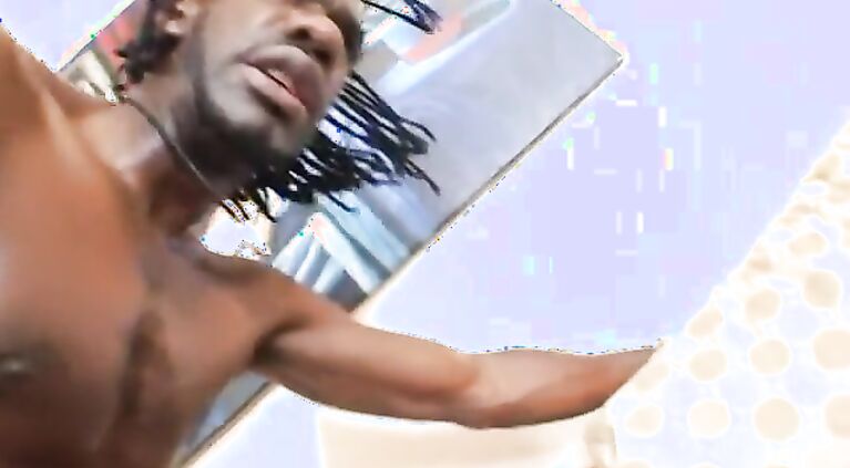 Black British girl gets pounded by huge black cock