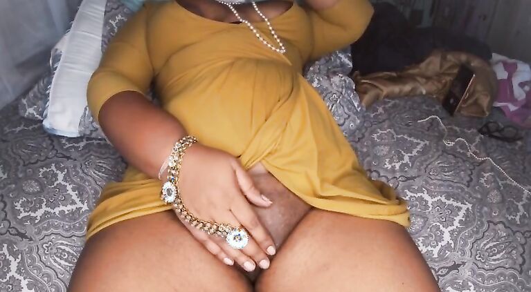 BBW Indian Wife Finger Bangs Her Wet Fat Chubby Pussy