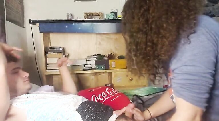 X-mas eve blowjob