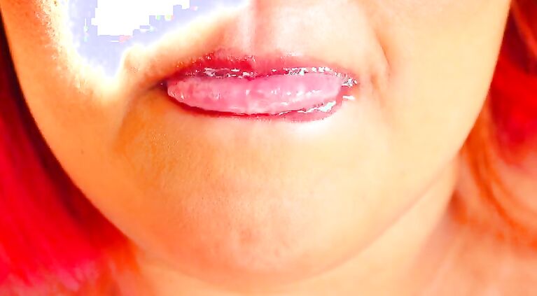 ASMR: Soft Moans and Spit Play