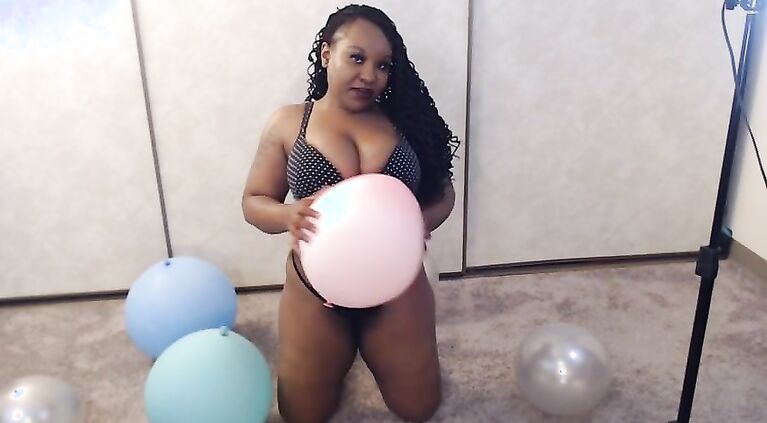 mz vanity ballon craze fetish