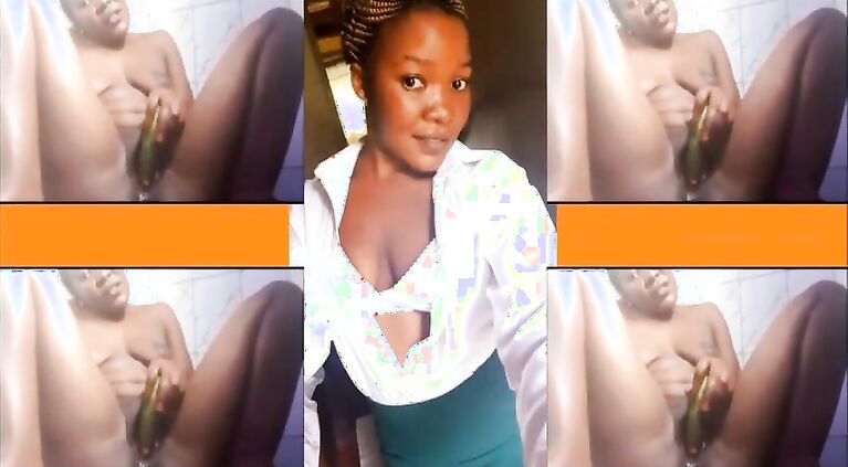 Public Ghetto Walk Exposing Tits