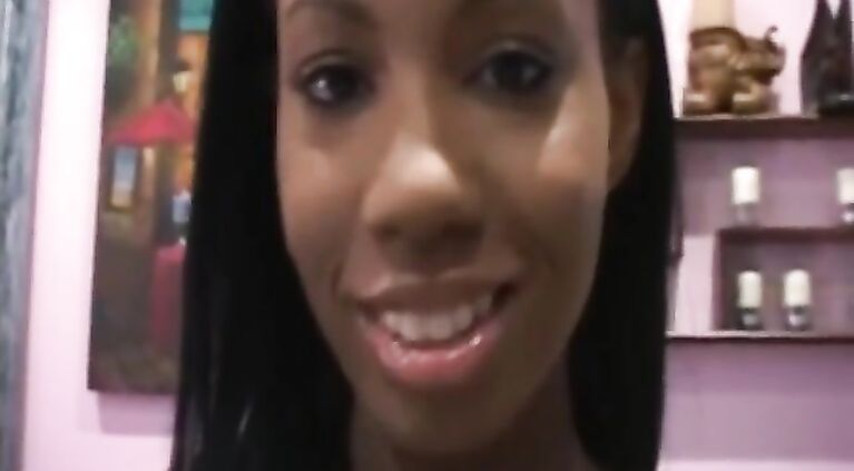 Ebony princess wanna be cocksucking queen