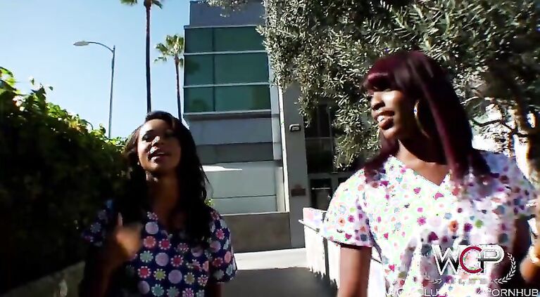 WCPClub Hot Ebony Teen Creampie