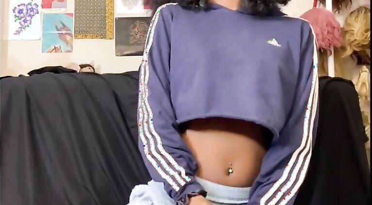 Giantess Licks Her New Tiny Toy