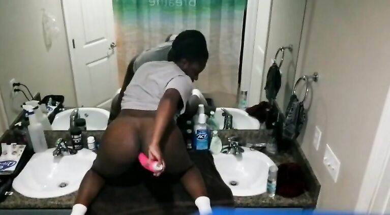 Homegirl caught me slippin