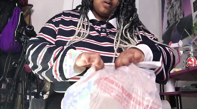 BBW Feedee Hot Dog Binge