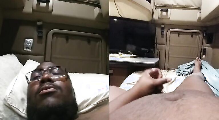 Dual cam masturbation cumshot
