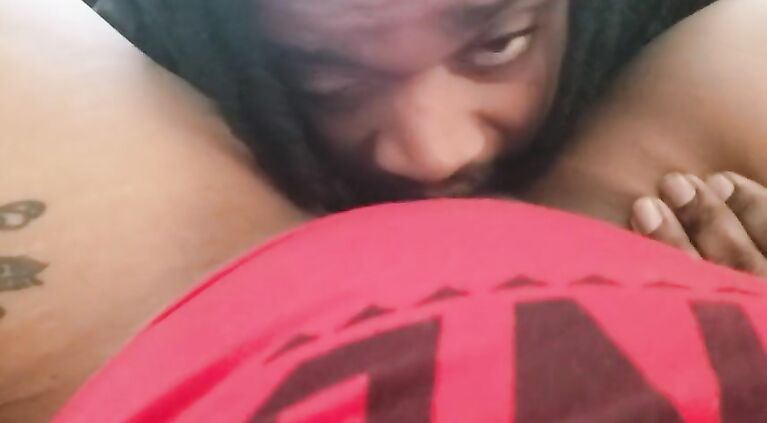 Baby daddy came over for some fun