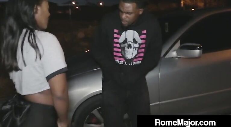 Dark Knight Rome Major Bangs Big Ambitious Black Booty!