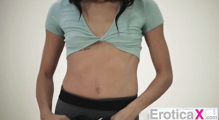 Desires Erupt For Gorgeous Couple - Alexis Tae - EroticaX