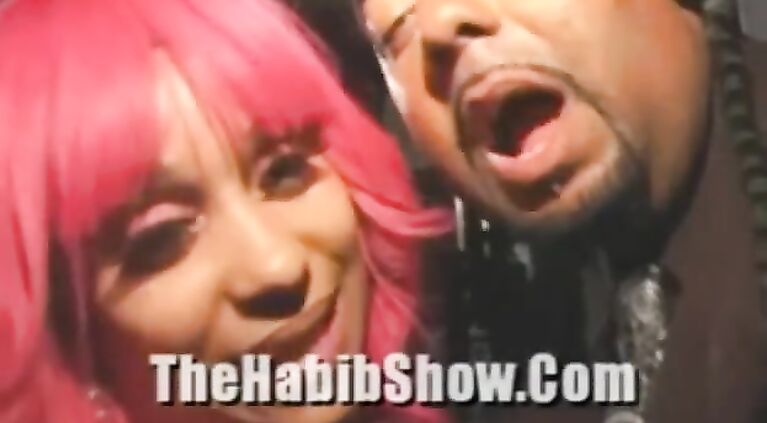 Pinky uncut at urban x awars showing out