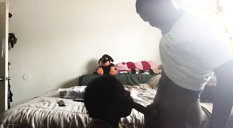 Caught shawty before school