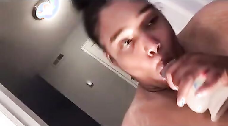 Squirting All Over my Hallway Floor