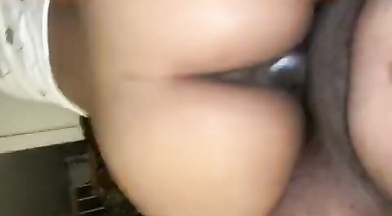 Creamy Pussy Rides Daddiis Big Dick