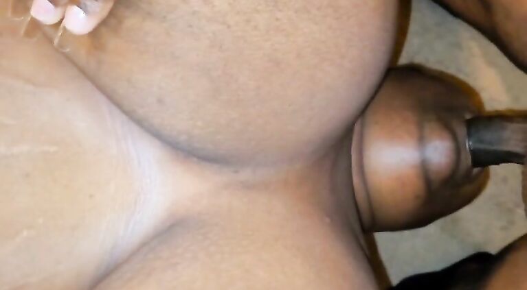 Upside down throat massage.. Face Fuck.. Swallow