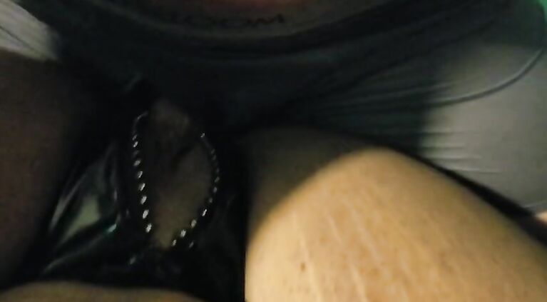 KINKY PUERTO RICAN PUSSY GETS FUCKED IN FETISH WEAR CUMSHOT POV