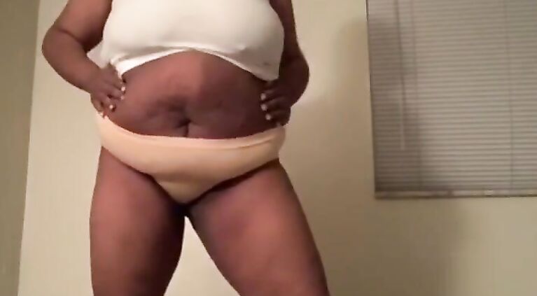 22 Year Old Shakes Huge Tits and Pops Ass