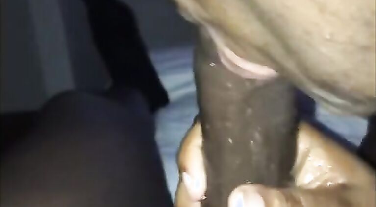 Suck it until his toes curl