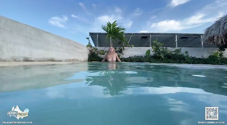 Big Boobs Blonde Fucked on Spring Break Vacation - Molly Pills - POV 4K