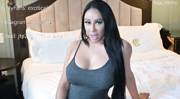 ((Watch This)) Super Hot Ebony Milf Will Make YOU CUM! | Jennifer Exxotic Fucks Sons Friend!