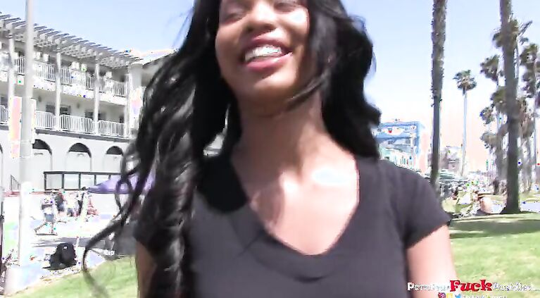 Black Girl Creampie with Big Boobs Big Natural Tits x Jay Bank Presents