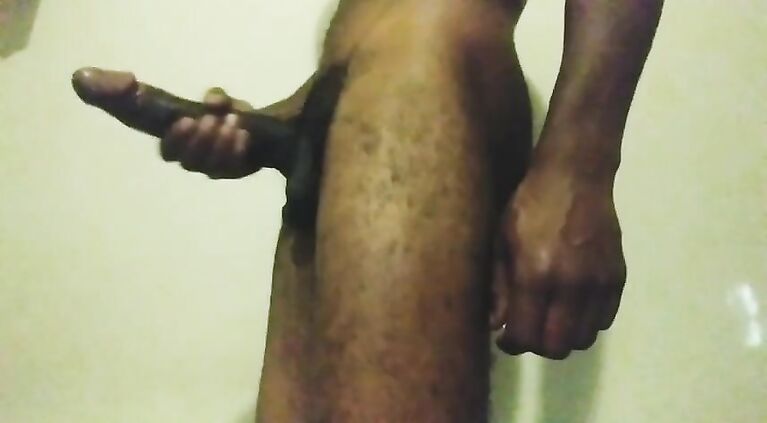 Long Black Dick. Busted A Fat Nut.
