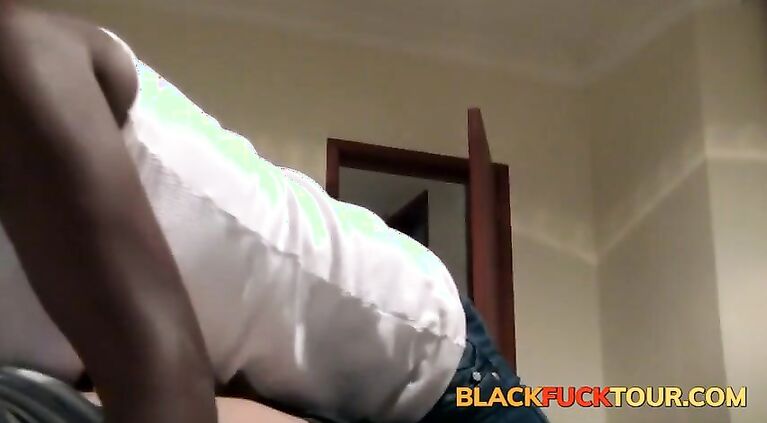 Ebony Student Fucks Teacher for Better Grades
