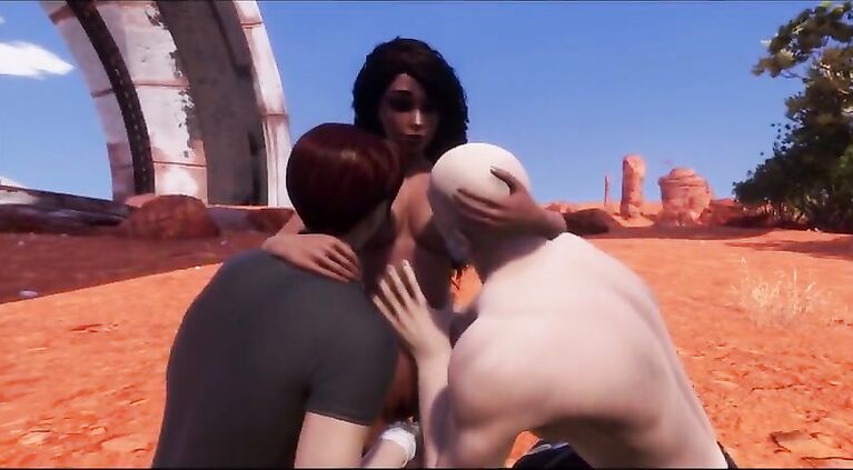 GANGBANG compilation featuring Maya (Wildlife 3d animation)