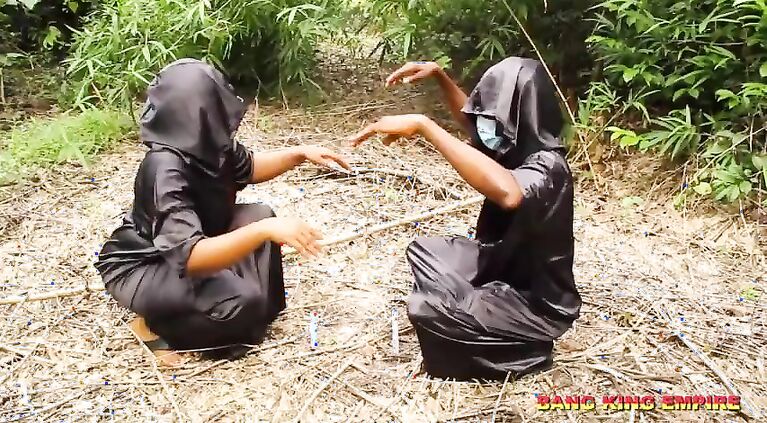LEAKED VIDEO OF TWO OCCULTIC GRANDMASTER HAVING SEX IN THE BUSH - AFRICAN BUSH PORNO 4K BLACK COCK