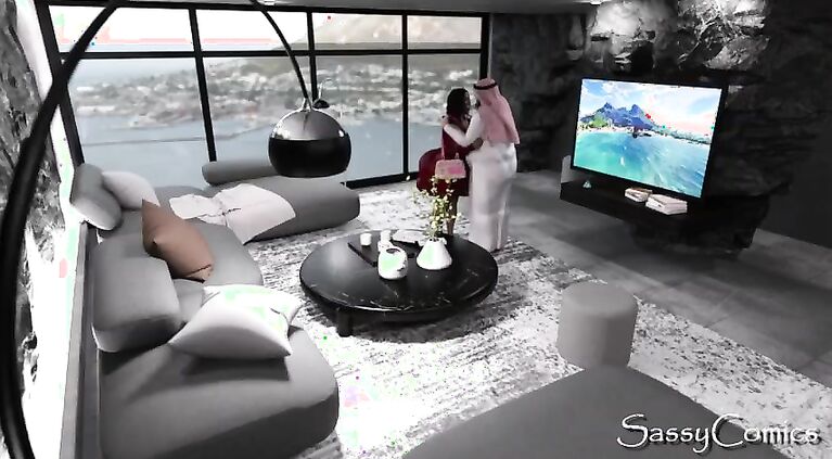Instagram Model - Dubai Prince Anal Fuck and Creampie Big Ass Instagram Model