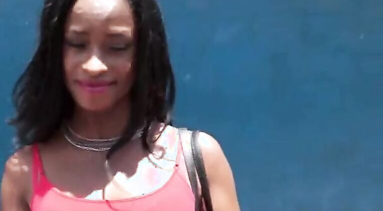 Ghetto Black Girl Gives Up Ass for Cash 2.1