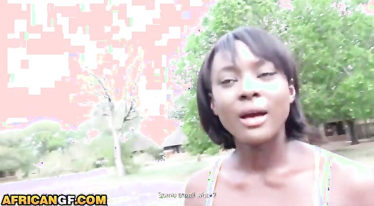 My Perfect Tight Body African Ebony Babe Loves My White Big Dick Deep In Her