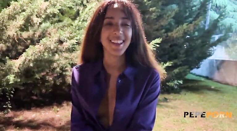 Rookie black babe is going to have a great 1st experience!