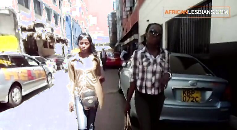 Lesbian Public Pick Up Ends In African Toilet
