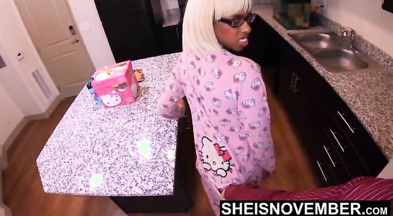 Big Booty Step Daughter Msnovember Thick Butt Harassed & Fucked By Step Daddy On Sheisnovember