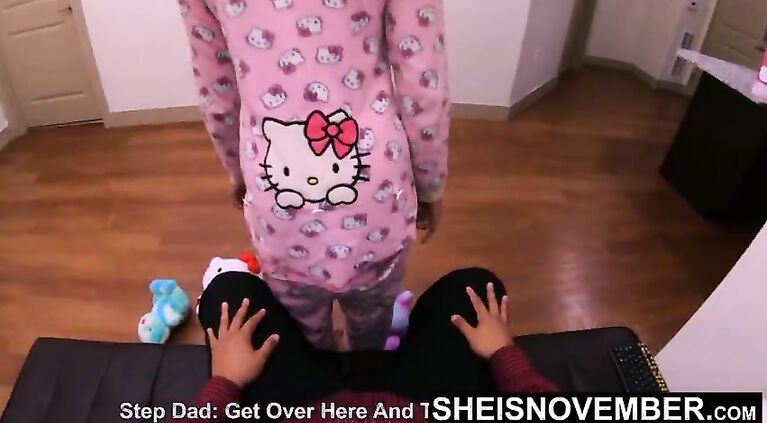 Don't Tell Mom I fucked My Step Dad, Black Stepdaughter Msnovember Learn Sex on Sheisnovember