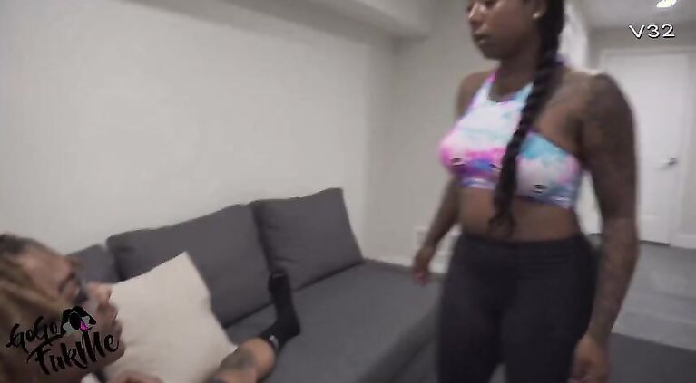 GoGo FukMe XXX fucks and sucks her StepBrother