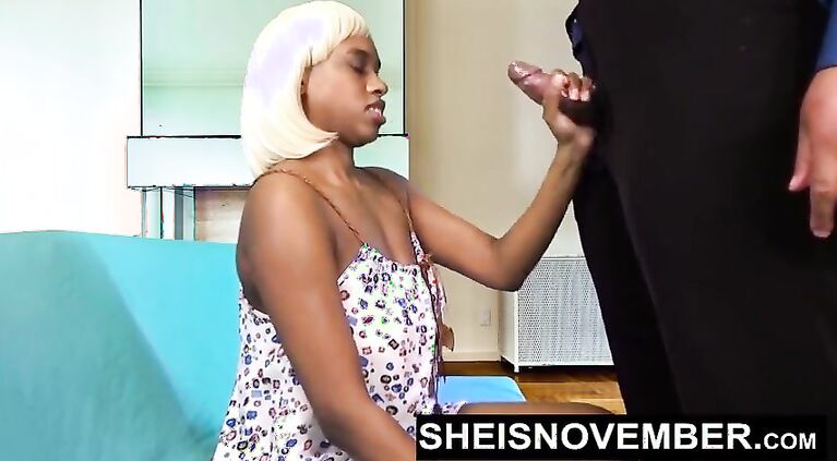 Pornstar Sheisnovember Big Cock Handjob