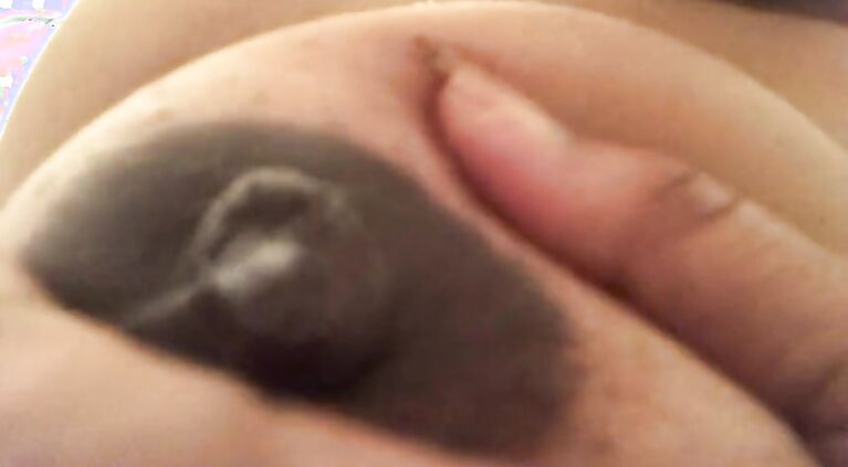 Zaddy, my titties hurt so bad from being full of my warm milk