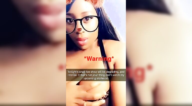 DaddysRozay Snapchat Rough Face Fucking And Rimjob