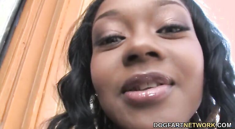 Baby Cakes With Big Tits Gives Blowjob To A Gloryhole Cock