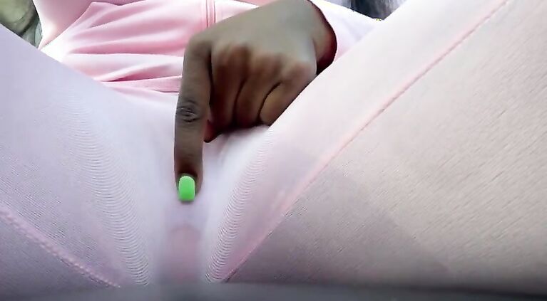 Using my Clit Sucker & Flashing at Dollar Tree